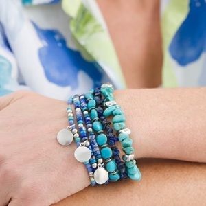 Chico’s Mother’s Day Turquoise Bracelets
